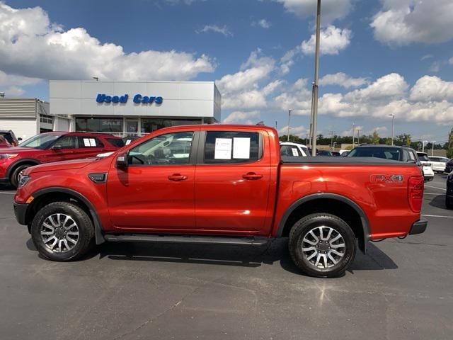 Photo of 2019 Hot Pepper Red Metallic Tinted Clearcoat Ford Ranger