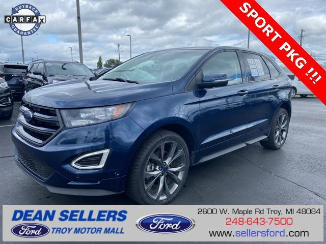 2017 Ford Edge