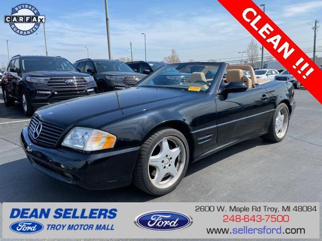 2002 Mercedes-Benz SL-Class
