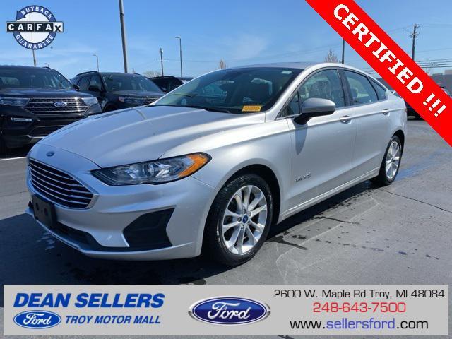2019 Ford Fusion Hybrid