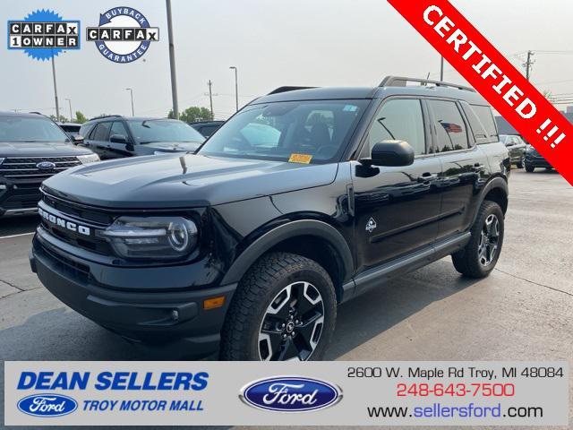 2021 Ford Bronco Sport