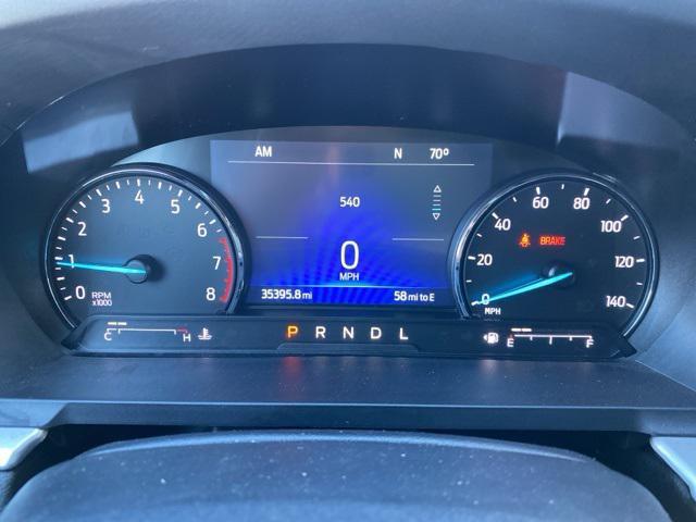 Photo of 2022 Star White Metallic Tri-Coat Ford Explorer