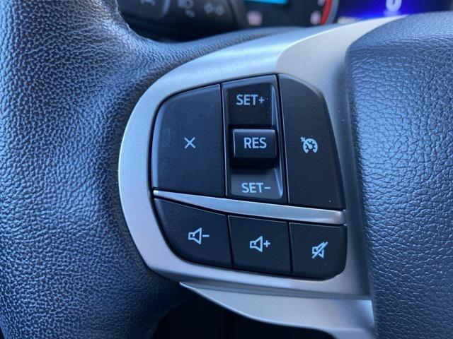 Photo of 2022 Star White Metallic Tri-Coat Ford Explorer