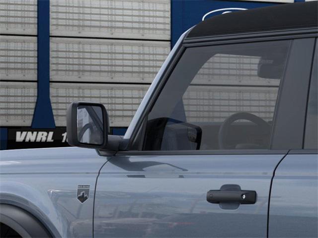 Photo of 2025 Azure Gray Metallic Tri-Coat Ford Bronco