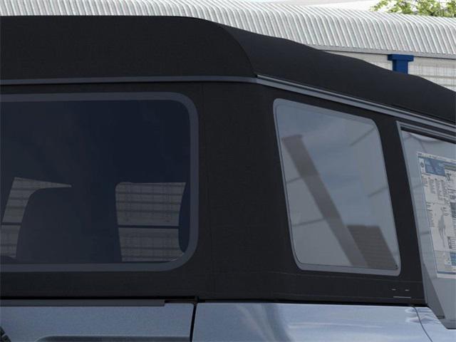 Photo of 2025 Azure Gray Metallic Tri-Coat Ford Bronco
