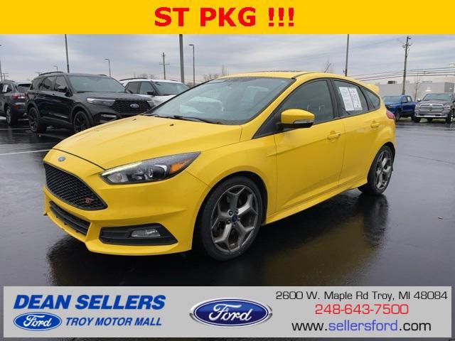 2017 Ford Focus St