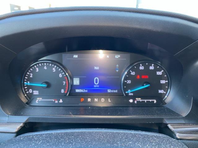 Photo of 2023 Stone Blue Metallic Ford Explorer