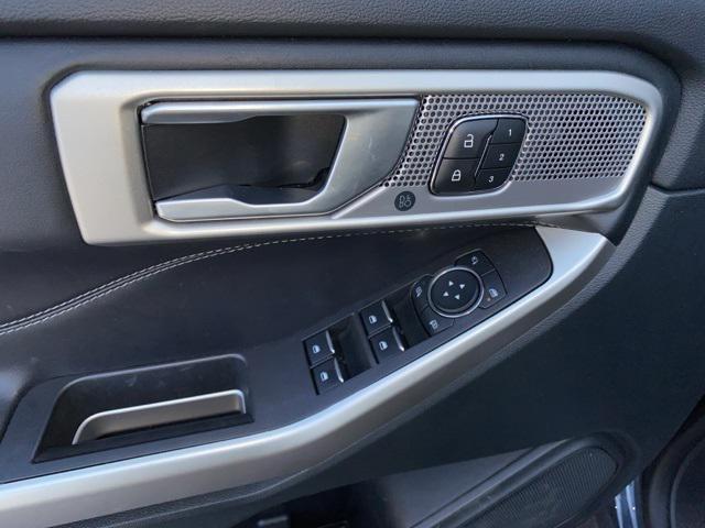 Photo of 2023 Stone Blue Metallic Ford Explorer