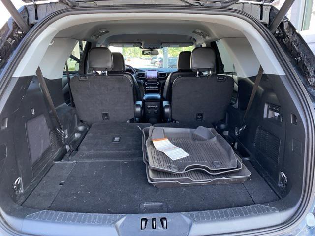 Photo of 2023 Stone Blue Metallic Ford Explorer