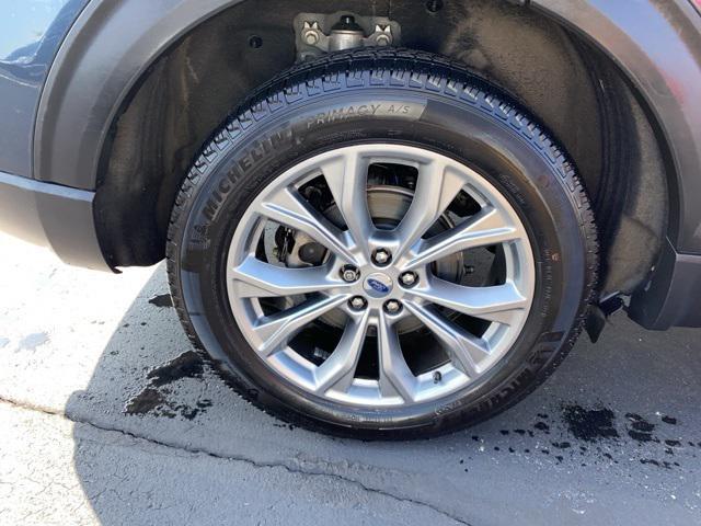 Photo of 2023 Stone Blue Metallic Ford Explorer