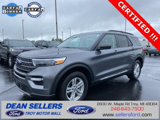 2022 Ford Explorer
