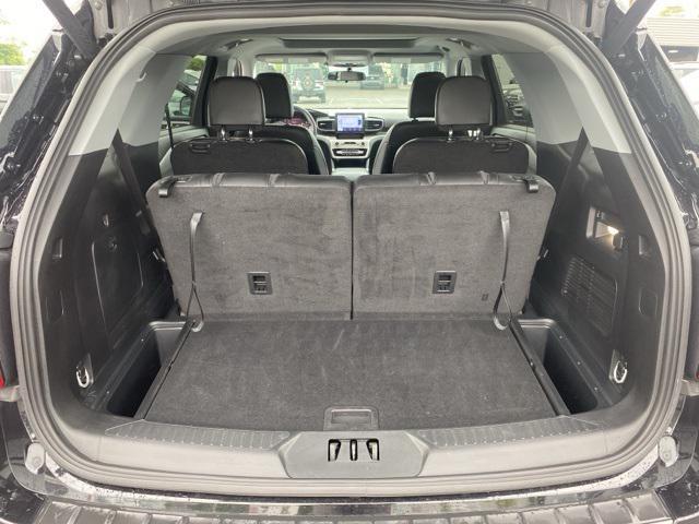 Photo of 2023 Agate Black Metallic Ford Explorer