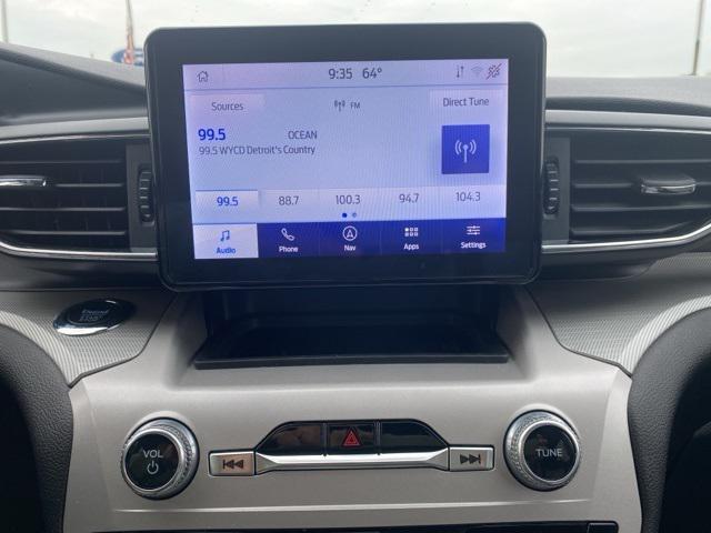 Photo of 2023 Agate Black Metallic Ford Explorer