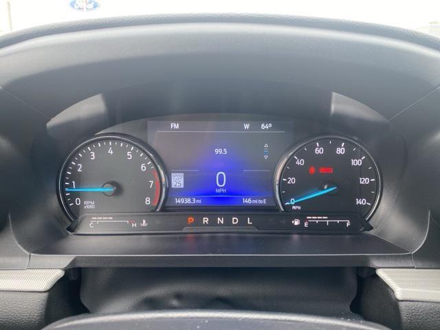 Photo of 2023 Agate Black Metallic Ford Explorer