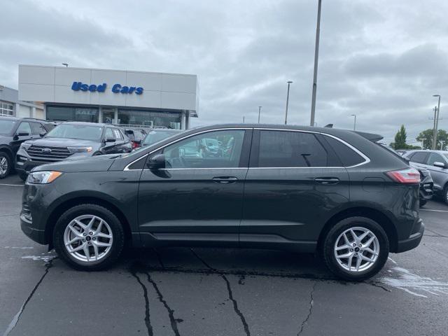 Photo of 2023 Forged Green Metallic Ford Edge