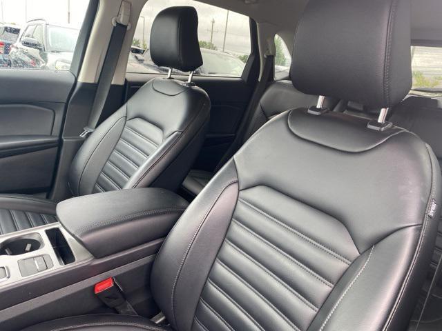 Photo of 2023 Forged Green Metallic Ford Edge