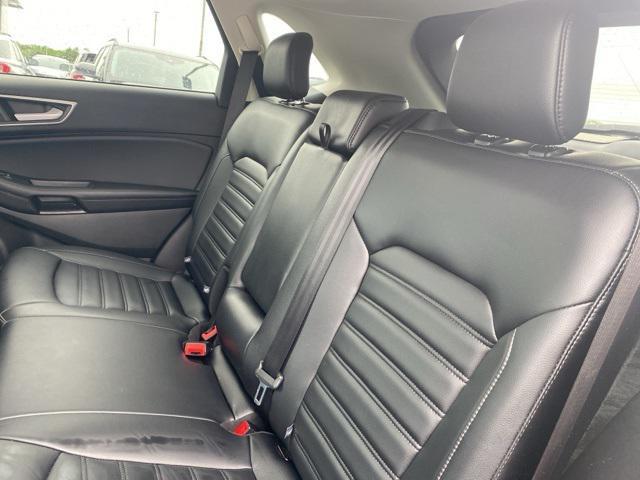 Photo of 2023 Forged Green Metallic Ford Edge