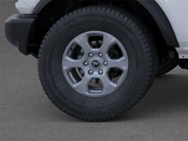 Photo of 2025 Oxford White Ford Bronco