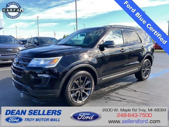 2018 Ford Explorer