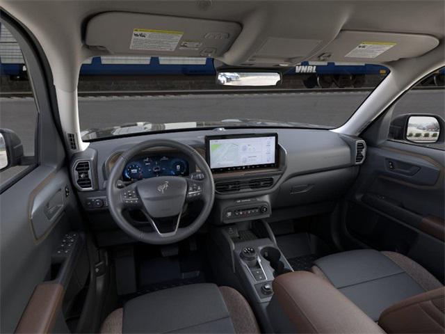 Photo of 2025 Shadow Black Ford Bronco Sport