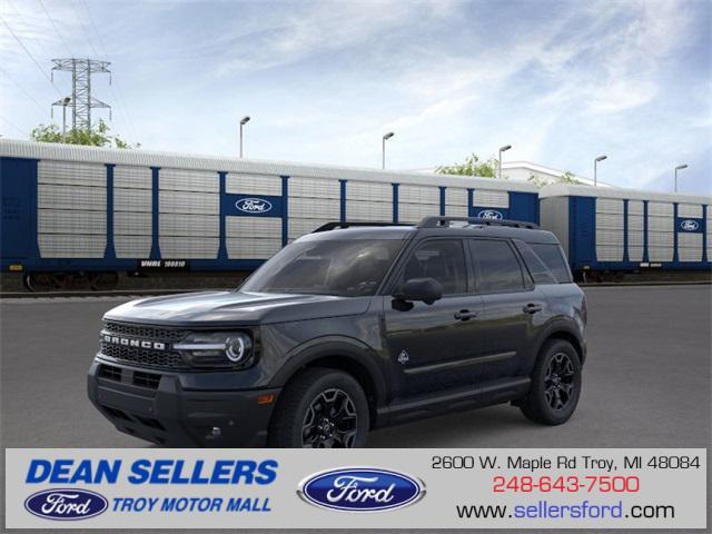 Photo of 2025 Shadow Black Ford Bronco Sport