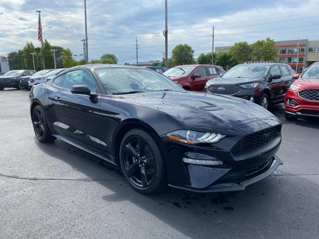 Photo of 2022 Shadow Black Ford Mustang