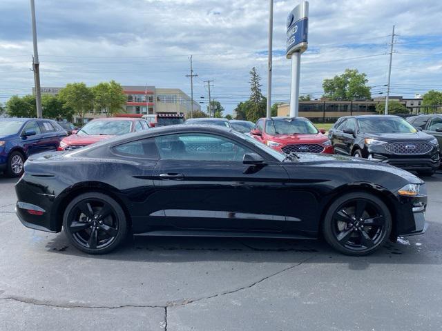 Photo of 2022 Shadow Black Ford Mustang