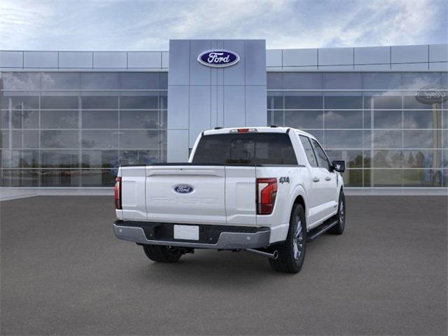 Photo of 2025 Star White Metallic Tri-Coat Ford F-150