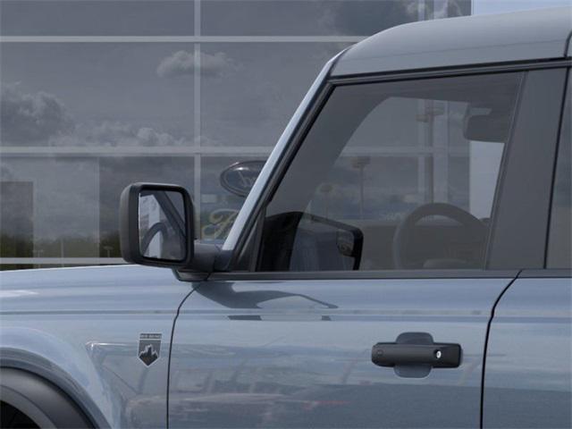 Photo of 2025 Azure Gray Metallic Tri-Coat Ford Bronco