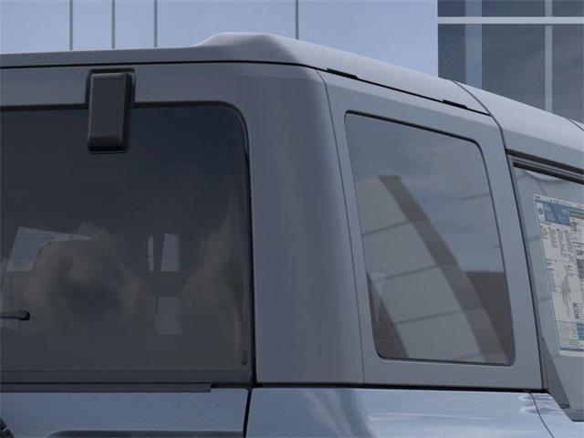 Photo of 2025 Azure Gray Metallic Tri-Coat Ford Bronco