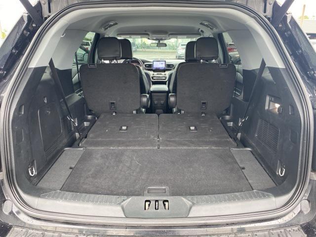 Photo of 2023 Agate Black Metallic Ford Explorer
