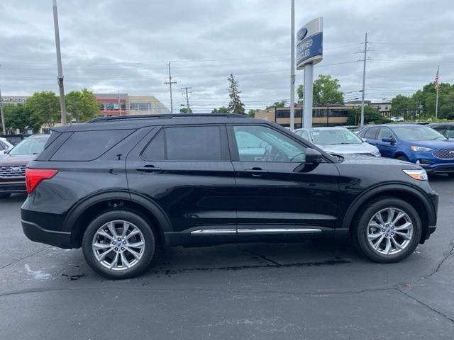 Photo of 2023 Agate Black Metallic Ford Explorer