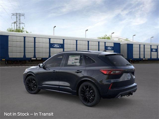 Photo of 2025 Agate Black Metallic Ford Escape