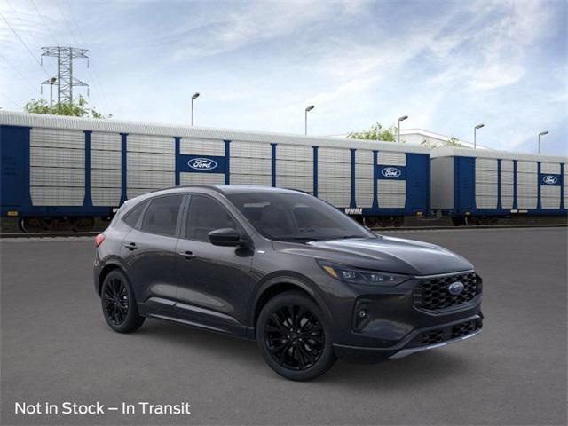 Photo of 2025 Agate Black Metallic Ford Escape