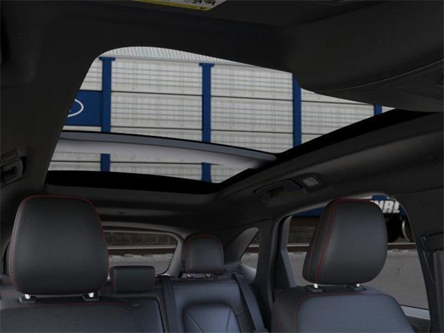Photo of 2025 Agate Black Metallic Ford Escape