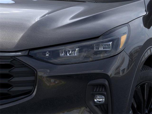 Photo of 2025 Agate Black Metallic Ford Escape