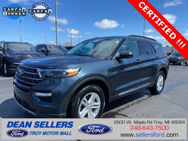 2022 Ford Explorer