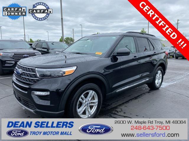 2022 Ford Explorer