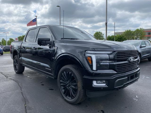 Photo of 2025 Black Metallic Ford F-150