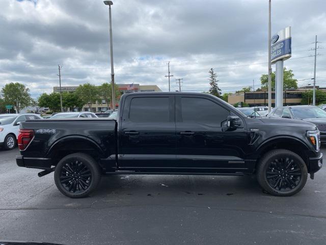 Photo of 2025 Black Metallic Ford F-150