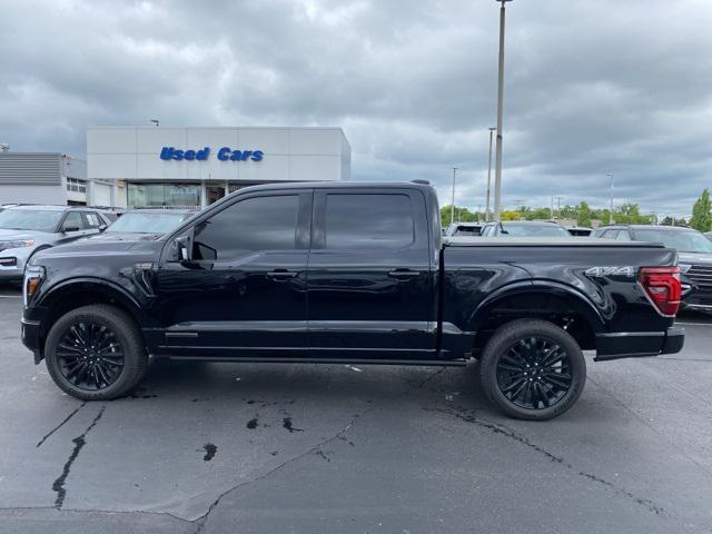Photo of 2025 Black Metallic Ford F-150