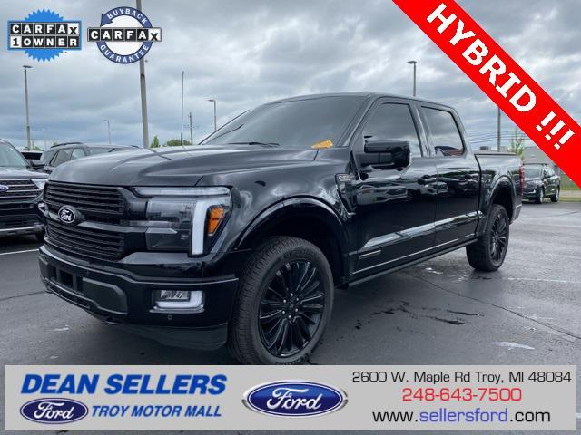 Photo of 2025 Black Metallic Ford F-150