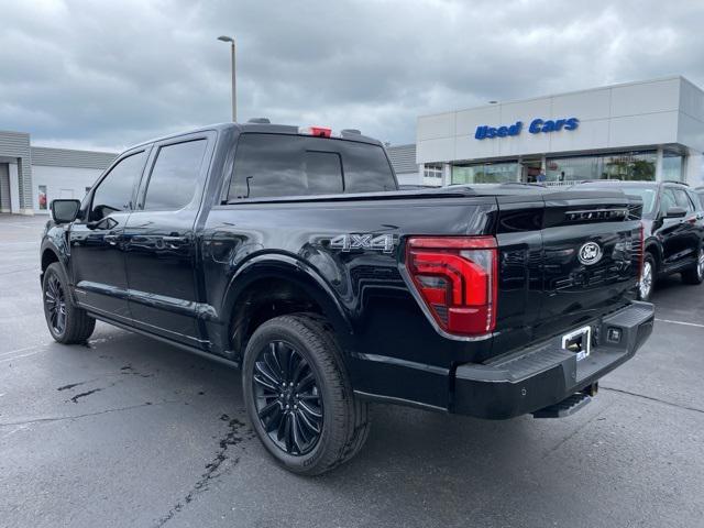 Photo of 2025 Black Metallic Ford F-150