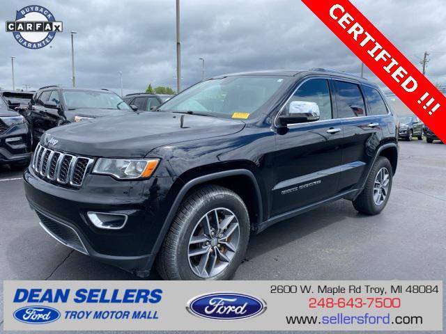 2018 Jeep Grand Cherokee