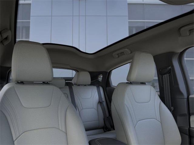Photo of 2025 Glacier Gray Metallic TriCoat Ford Mustang Mach-E