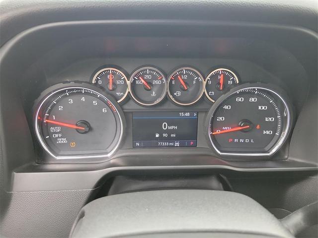 Photo of 2019 Summit White Chevrolet Silverado 1500