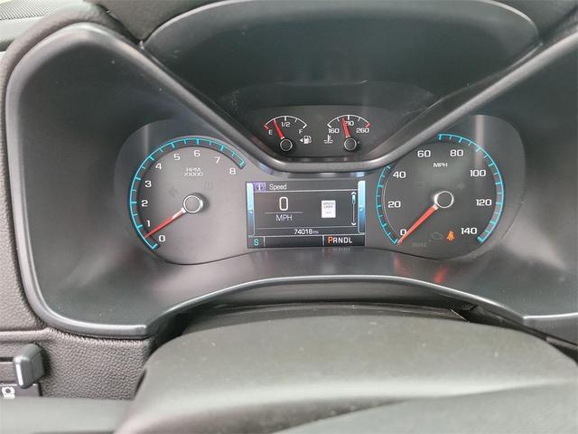 Photo of 2018 Kinetic Blue Metallic Chevrolet Colorado