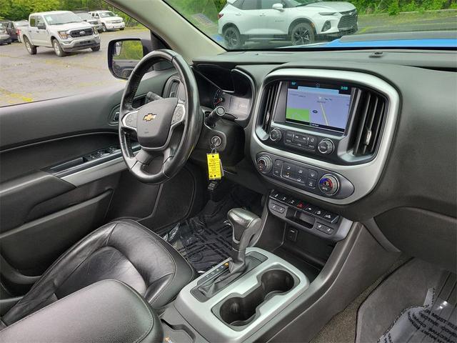 Photo of 2018 Kinetic Blue Metallic Chevrolet Colorado