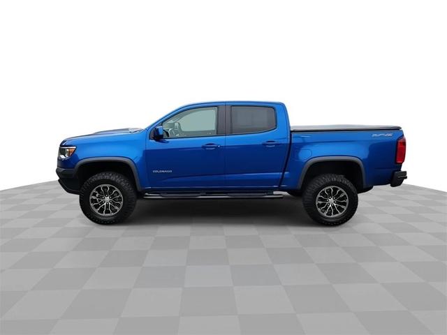 Photo of 2018 Kinetic Blue Metallic Chevrolet Colorado