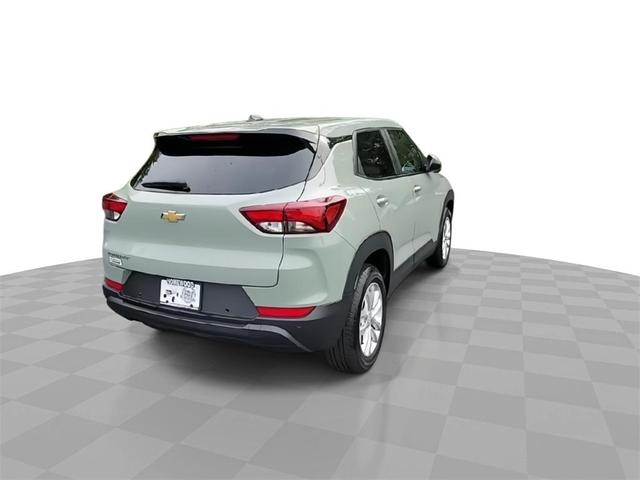 Photo of 2025 Cacti Green Chevrolet Trailblazer